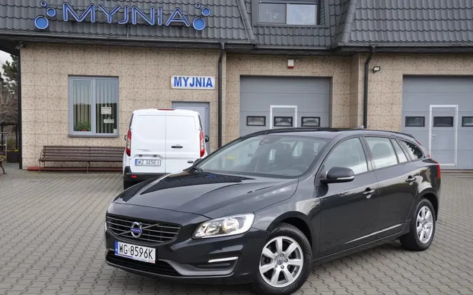 samochody osobowe Volvo V60 cena 35900 przebieg: 212000, rok produkcji 2013 z Kórnik